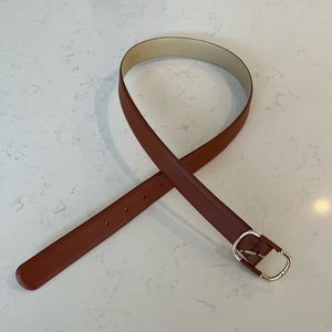 JCrew Classic Italian Leather Belt
